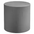 TAVOLO CILINDRO - MOD. BLOK CILINDRO POUF D00450 - STRUTTURA IN POLIETILENE - DIM. cm L Ø 45 x h 45 - NORMA CE