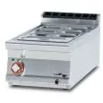 BAGNOMARIA TOP ELETTRICO - MOD. BMT/94EM - Capacità bacinelle: n. 1  GN 1/1 + n. 1  GN 1/3 H15 - Monofase - Dimensioni: cm L 40 x P 90 x H 28 - Norma CE