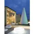 POUF LUMINOSO - MOD. BOT ONE LIGHT - POUF PER INTERNO/ESTERNO - STRUTTURA IN POLIETILENE - NORMA CE