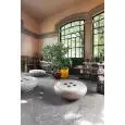 POUF - MOD. BOT ONE - POUF PER INTERNO/ESTERNO - STRUTTURA IN POLIETILENE - NORMA CE