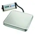 BILANCIA - MOD. BP4548 - CORPO IN ABS - DIMENSIONI PIATTO cm L 32 x P 33 - PORTATA MASSIMA kg 60 - NORMA CE