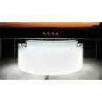 BANCO BAR - MOD. BREAK LIGHT - PER INTERNO/ESTERNO - STRUTTURA IN POLIETILENE - NORMA CE