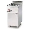 BRASIERA A GAS FISSA MULTIFUNZIONE - MOD. BRF/64G - Vasca cm L 30 x P 42 x H 10 - Dimensioni cm L 40 x P 60 x H 90 - Norma CE