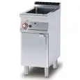BRASIERA A GAS FISSA MULTIFUNZIONE - MOD. BRF/74G - Vasca cm L30xP51xH10 - Dimensioni cm L 40 x P 70,5 x H 90 - Norma CE