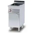 BRASIERA ELETTRICA FISSA MULTIFUNZIONE - MOD. BRF/94ET - Vasca cm L 30 x P 68 x H 10 - Dimensioni cm L 40 x P 90 x H 90 - Norma CE
