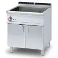 BRASIERA ELETTRICA FISSA MULTIFUNZIONE - MOD. BRF/98ET - Vasca cm L 70 x P 68 x H 10 - Dimensioni cm L 80 x P 90 x H 90 - Norma CE
