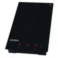 PIASTRA AD INDUZIONE - Mod BT310T3 - Piastra in vetroceramica - Alimentazione monofase 230V/1N/50Hz - Potenza kW 1,8 + kW 1,3