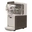 EROGATORE DI CREME FREDDE E SORBETTI - MOD. B-CUBE - N. 1 VASCA - N. 1 COMPRESSORE - CAPACITA' LT 2,8 - Dim. cm. L 18 x P 44 x h 49 - NORMA CE