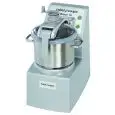 BLIXER CUTTER OMOGENEIZZATORE DA BANCO - Mod. BLIXER 10 - Capacità vasca in ACCIAIO INOX lt 10 - Numero porzioni: da 10 a 33 (porzioni da 200 gr) - 2 velocità - Potenza W 2600 - Dimensioni cm L 31,5 x P 54,5 x 68h
