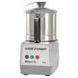 BLIXER CUTTER OMOGENEIZZATORE DA BANCO - Mod. BLIXER 4-3000 - Capacità vasca in ACCIAIO INOX lt 4,5 - Numero porzioni: da 2 a 15 (porzioni da 200 gr) - 1 velocità - Potenza W 900 - Dimensioni cm L 24,2 x P 33,2 x 47,9h