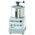 BLIXER CUTTER OMOGENEIZZATORE DA BANCO - Mod. BLIXER 5 2V - Capacità vasca in acciaio inox lt 5,9 - Numero porzioni: da 3 a 20 (porzioni da 200 gr) - 2 velocità - Potenza W 1500 - Dimensioni cm L 28 x P 36,5 x 54 h