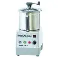 BLIXER CUTTER OMOGENEIZZATORE DA BANCO - Mod. BLIXER 7 V.V. - Capacità vasca in acciao inox lt 7,5 - Numero porzioni: da 3 a 25 (porzioni da 200 gr) - Con variatore di velocità - Potenza W 1500 - Dimensioni cm L 28 x P 35 x 53,5 h