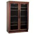 Vetrina espositiva refrigerata per vino - Mod CANTINETTA 2P - Ventilata - Temperatura +3°/+16°C - Capacità Lt  690 - Dimensioni cm L 127,5 x P 62 x h 183,7
