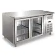 Tavolo refrigerato in acciaio inox Klimaitalia ECZ2100TNG