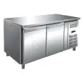 Tavolo refrigerato in acciaio inox Klimaitalia ECZ2100TN