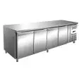 Tavolo refrigerato in acciaio inox Klimaitalia ECZ4100BT