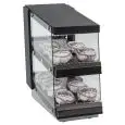 Mantenitore di temperatura per hamburger Allforfood EDKP352