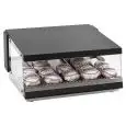 Mantenitore di temperatura per hamburger Allforfood EDKP801