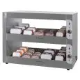 Mantenitore di temperatura per hamburger Allforfood EDKPRR120