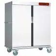 Armadio portateglie caldo - Mod CCE40-DG - Con umidificatore - Capacità teglie n 40 GN 2/1 o n 80 GN 1/1 - Dimensioni cm L 148,9 x P 87,6 x H 164