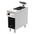 SCALDAPATATE ELETTRICO - MOD. CCE91M0 - N. 1 vasca GN 1/1 - Vano a giorno - Monofase - Dimensioni: cm L 40 x P 90 x H 90 - Norma CE