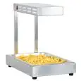 Scaldapatate con resistenza al quarzo Allforfood EEH5