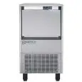 Fabbricatore di ghiaccio a scaglie granulari ad aria Kg 55 ad acqua Kg 58 Icetech CD 55