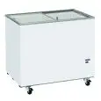 ESPOSITORE REFRIGERATO - MOD. CFG 308 - STATICO - SBRINAMENTO MANUALE - CAPACITA' LT 300 - TEMPERATURA -12°/-22°C - DIMENSIONI cm L 101,5 x P 63,5 x h 89 - Norma CE