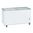 ESPOSITORE REFRIGERATO - MOD. CFG 508 - STATICO - SBRINAMENTO MANUALE - CAPACITA' LT 500 - TEMPERATURA -12°/-22°C - DIMENSIONI cm L 155,5 x P 63,5 x h 89 - Norma CE