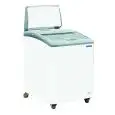 ESPOSITORE REFRIGERATO - MOD. CG 150C - STATICO - SBRINAMENTO MANUALE - CAPACITA' LT 150 - TEMPERATURA -14°/-23°C - DIMENSIONI cm L 58 x P 69,5 x h 111 - Norma CE