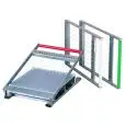 Taglierina manuale singola da banco Pavoni - Mod CHITARRA - Per pasticceria - Dimensioni cm L 40 x P 60 x 10 h