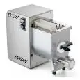MACCHINA PER PASTA FRESCA - MOD. PASTA 2 - Produzione oraria Kg/h 4,2 - Potenza W 370/0,5 hp - Alimentazione monofase 230V/1/50Hz - Norma CE