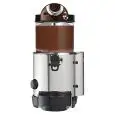 CIOCCOLATIERA CAB - MOD CIOCCO - STRUTTURA IN ACCIAIO INOX - CAPACITA' LT 5 - DIMENSIONI cm L Ø 23 x  50 h