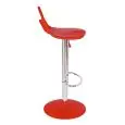 SGABELLO CITRO - MOD. CITRO - SEDUTA IN TECNOPOLIMERO - TELAIO CROMATO - COLORE BASE ABBINATO ALLA SEDUTA - GIREVOLE E REGOLABILE IN ALTEZZA - PER USO INTERNO - CONFEZIONE DA N. 3 - DIM. cm L 40 x P 40 - NORMA CE