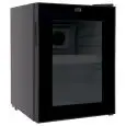 Espositore refrigerato per bibite con capacità Lt 35 e temperatura da 0 a +10 °C Klimaitalia EN 20 HN BLACK