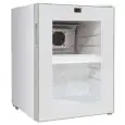Espositore refrigerato per bibite con capacità Lt 35 e temperatura da 0 a +10 °C Klimaitalia EN 20 HN WHITE