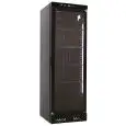 ARMADIO FRIGORIFERO IN LAMIERA VERNICIATA - PER BIBITE - STATICO CON AGITATORE - Mod. EN372XIN - CAPACITA' Lt 382 - N. 1 PORTA A VETRO - TEMPERATURA 0/+10°C - DIM. cm L 60 x P 62 x H 186,3 - NORMA CE