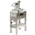 TAGLIAVERDURE E TAGLIAMOZZARELLA CON SUPPORTO - Mod. CL 60 TRAMOGGIA GUIDATA TRIF - 1 tramoggia a leva - Capacità coperti da 300 a 3000 - 2 velocità - Potenza W 1500 - Dimensioni cm L 42,5 x P 61,3 x 115,9h