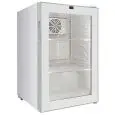 Espositore refrigerato per bibite con capacità Lt 87 e temperatura da 0 a +10 °C Klimaitalia EN 70 HN WHITE