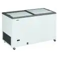 Mobile frigorifero a pozzetto - Mod CLP 400 PSSL - Refrigerazione statica - Porta cieca scorrevole - Temperatura +2/+8 °C - Capacità lorda Lt 387 - Dimensioni cm L 128 x P 67 x 82 H