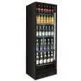 Espositore refrigerato per bibite con capacità Lt 308 e temperatura da 0 a +5 °C Ekofrost CLS 372 V BLACK