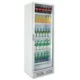 Espositore refrigerato per bibite con capacità Lt 308 e temperatura da 0 a +5 °C Ekofrost CLS 372 V WHITE