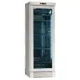 VETRINA REFRIGERATA PER VINO - Mod. ENY 420 N WHITE - STATICO - TEMPERATURA °C +4/+18 - N. 1 PORTA IN VETRO - STRUTTURA IN LEGNO FRASSINO SBIANCATO - CAPACITA' LORDA Lt. 382 - CAPACITA' NETTA Lt. 342 - POTENZA W 230 - ALIMENTAZIONE 220/50Hz MONOFASE - DIM
