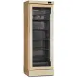 VETRINA REFRIGERATA PER VINO - Mod. CLWS 420 L - STATICO CON VENTOLA ON/OFF - TEMPERATURA °C +3/+16 CON VENTOLA ON - TRE STRATI TEMPERATURA +5 +8 +16 CON VENTOLA OFF