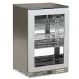Frigo sotto banco SUBZERO inox modello COLD BAR 100 INOX, capacità Lt 121 e temperatura -2°C/+10°C.