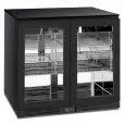Frigo sotto banco SUBZERO nero modello COLD BAR 200 BLK, capacità Lt 188 e temperatura -2°C/+10°C.