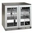 Frigo sotto banco SUBZERO inox modello COLD BAR 200 INOX, capacità Lt 188 e temperatura -2°C/+10°C.