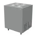 Conservatore per gelato mantecato a pozzetto - Mod COMBI 4C - Capacità lt 181 - Temperatura da -5° a -20°C - Dimensioni cm L 77 x P 67,9 x h 96,1