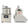 ABBINATO CUTTER E TAGLIAVERDURE PROFESSIONALE - Mod. COMBI CK-45V - Capacità vasca cutter lt 5 - Produzione oraria tagliaverdure Kg/h 650 - Capacità coperti da 100 a 600 - Alimentazione monofase 230V/1/50-60Hz - Potenza W 1500