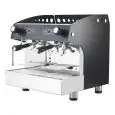 Macchina da caffè espresso semiautomatica a 2 gruppi Allforfood COMPACT 2PB